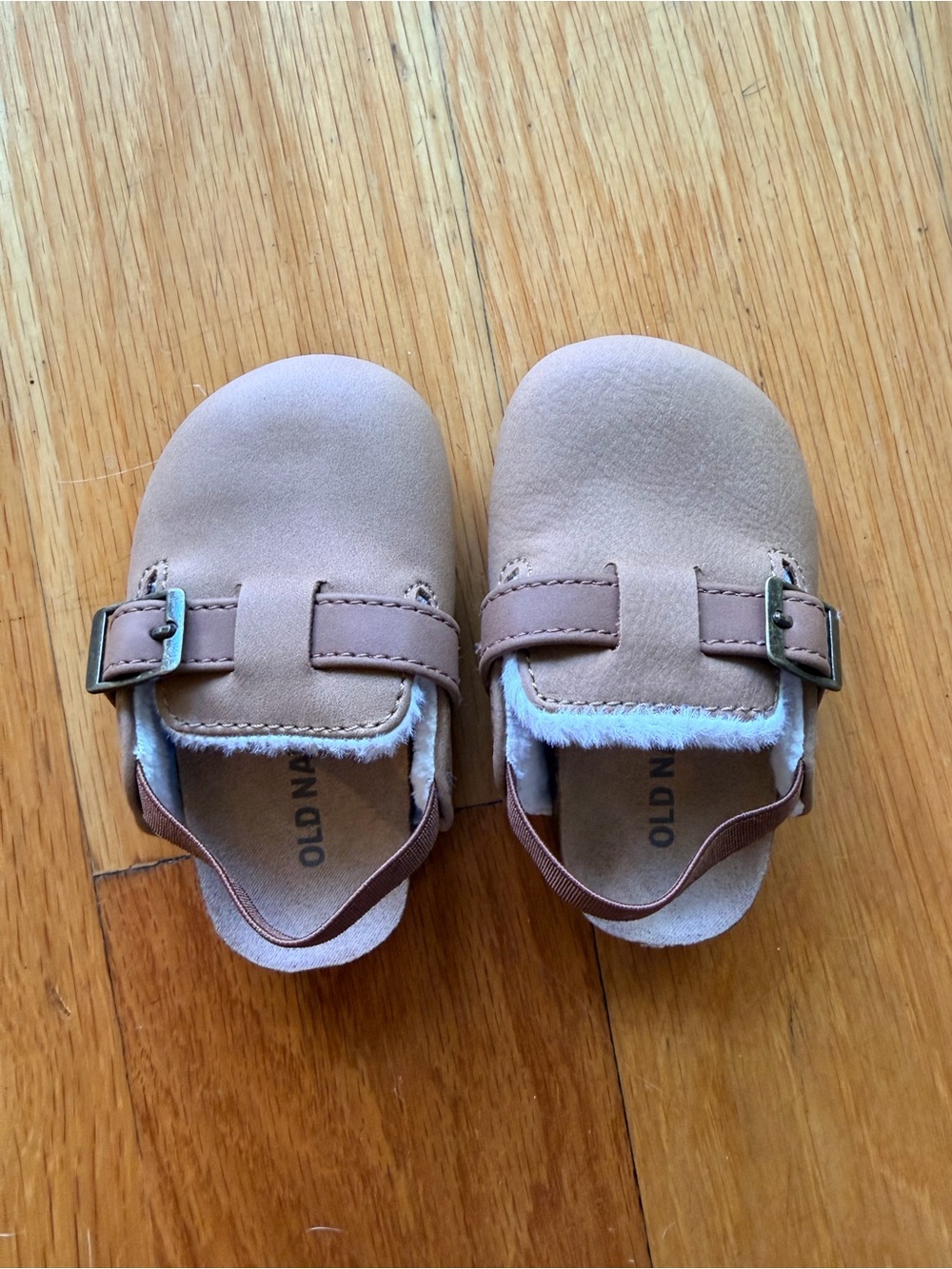 Old Navy Baby Faux-Suede Slip-On Shoes in Light Brown
